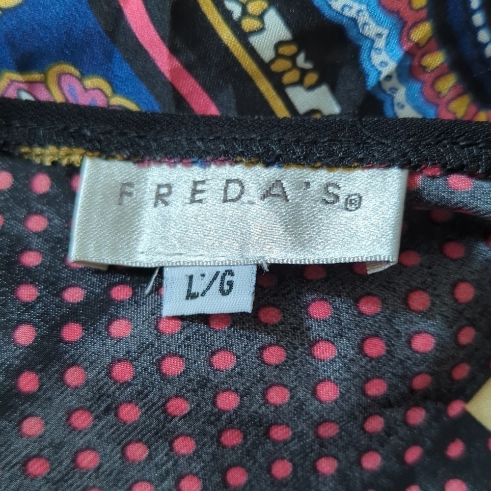 VINTAGE FREDA'S Longsleeve Blouse - Picture 12 of 14